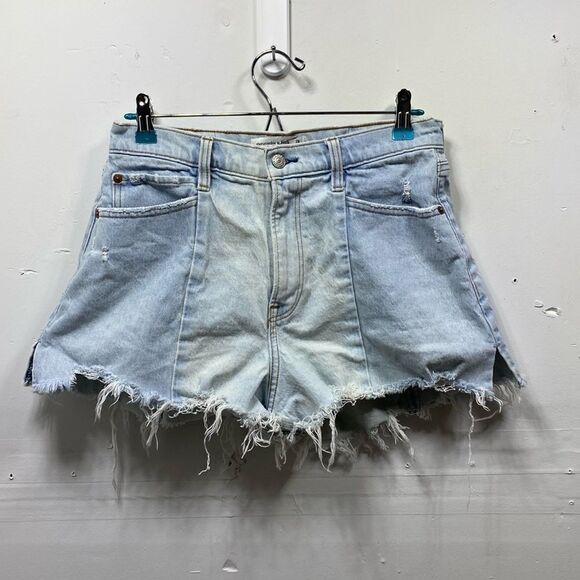 Aberbrombie & Fitch The Cutoff Short High Rise Size 28 - Picture 1 of 5